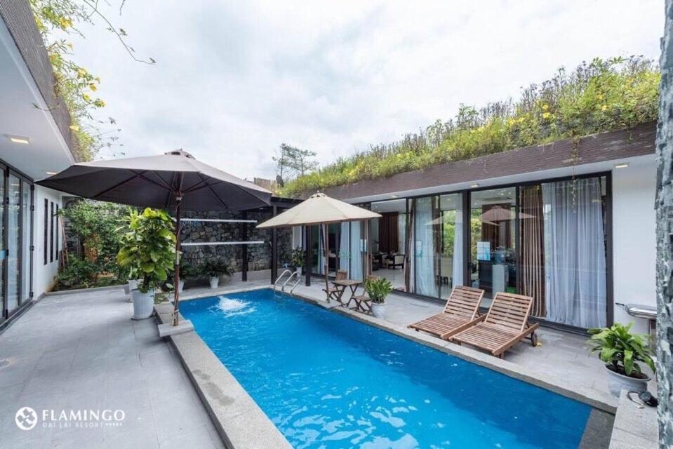 Flamingos Dai Lai Resort - Villa Tu Nhan Co Bbq Ханой Екстериор снимка