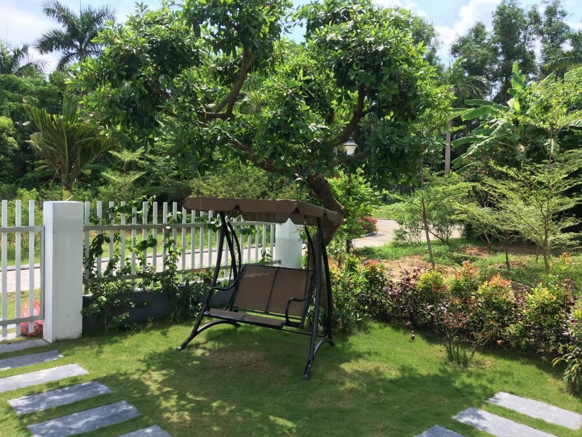 Flamingos Dai Lai Resort - Villa Tu Nhan Co Bbq Ханой Екстериор снимка