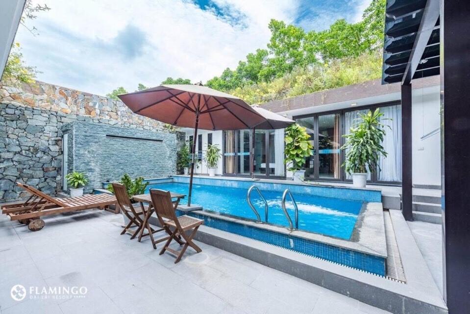 Flamingos Dai Lai Resort - Villa Tu Nhan Co Bbq Ханой Екстериор снимка