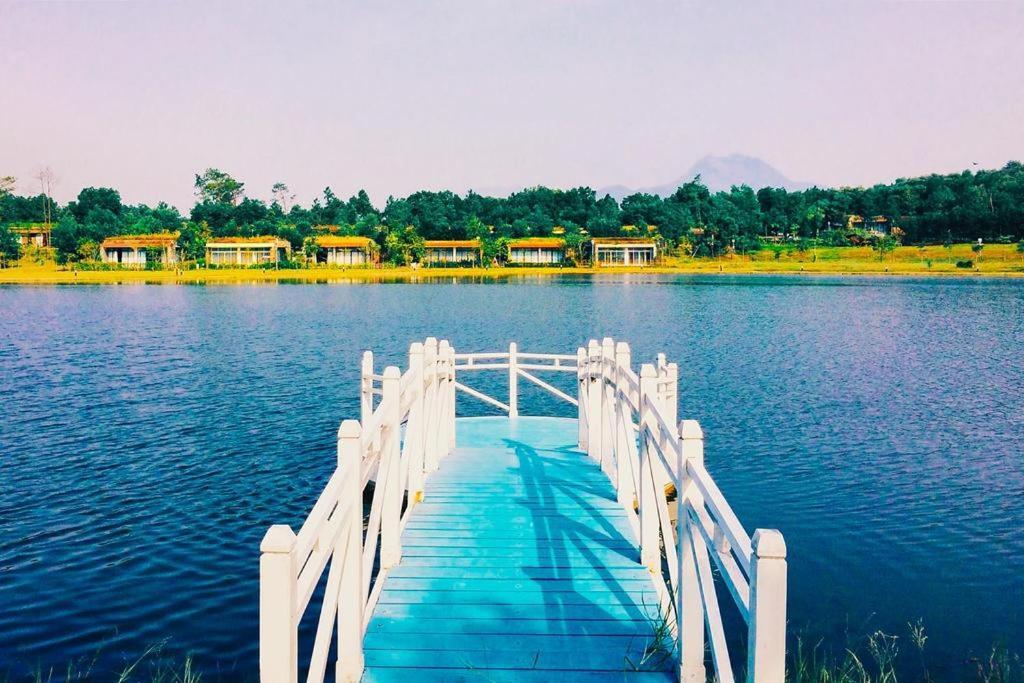 Flamingos Dai Lai Resort - Villa Tu Nhan Co Bbq Ханой Екстериор снимка