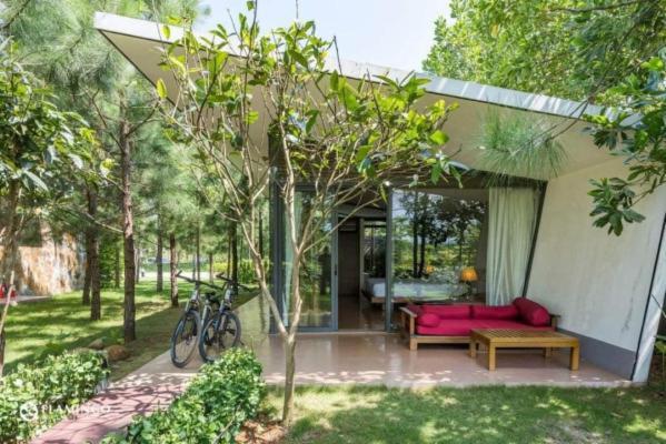 Flamingos Dai Lai Resort - Villa Tu Nhan Co Bbq Ханой Екстериор снимка